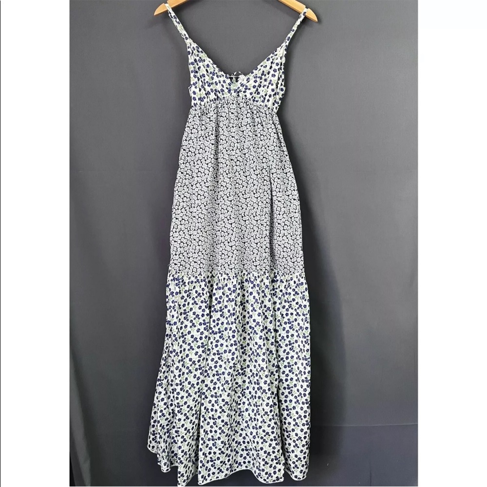Gap Floral Maxi Dress Sz S